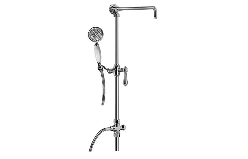 Graff G-8934-LM34S Exposed Riser with Handshower