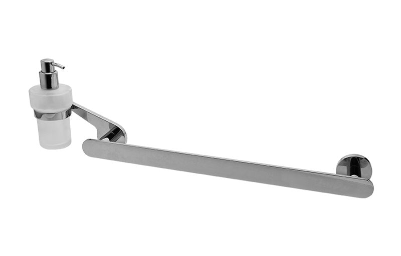 Graff G-9211 Towel Bar and Soap/Lotion Dispenser