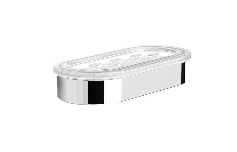 Graff G-9402 Phase/Terra Oval Soap Dish and Holder