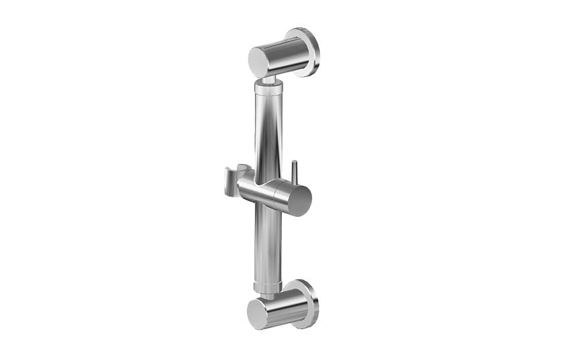 Graff G-9541 Round Grab Bar - 12" with handshower holder