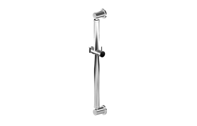 Graff G-9543 Round Grab Bar - 24" with handshower holder