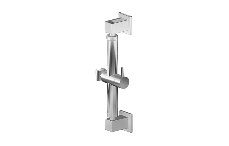 Graff G-9551 Square Grab Bar - 12" with handshower holder