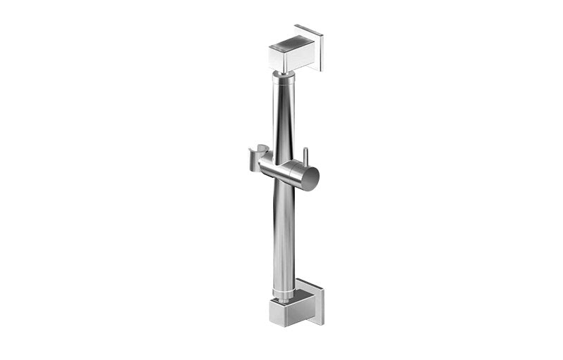 Graff G-9552 Square Grab Bar - 16" with handshower holder