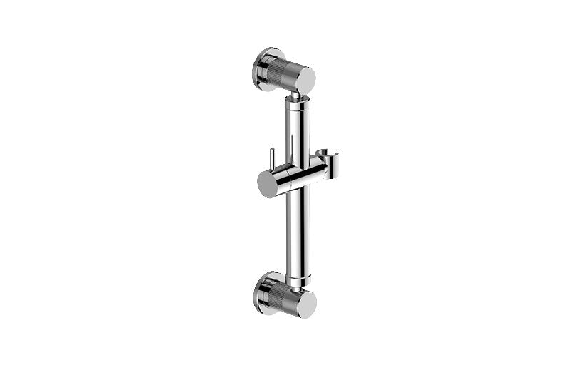 Graff G-9561 Round Grab Bar - 12" with handshower holder