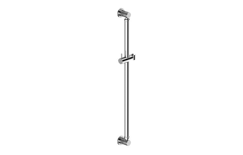 Graff G-9564 Round Grab Bar - 32" with handshower holder