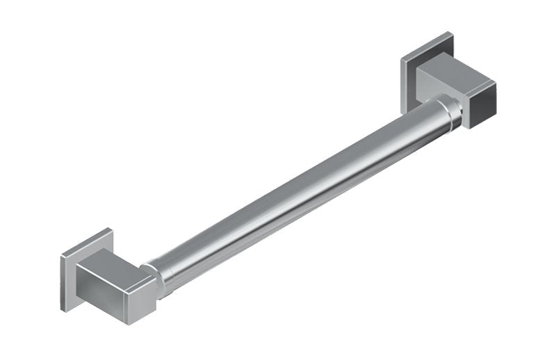 Graff G-9616 Square Grab bar - 16"