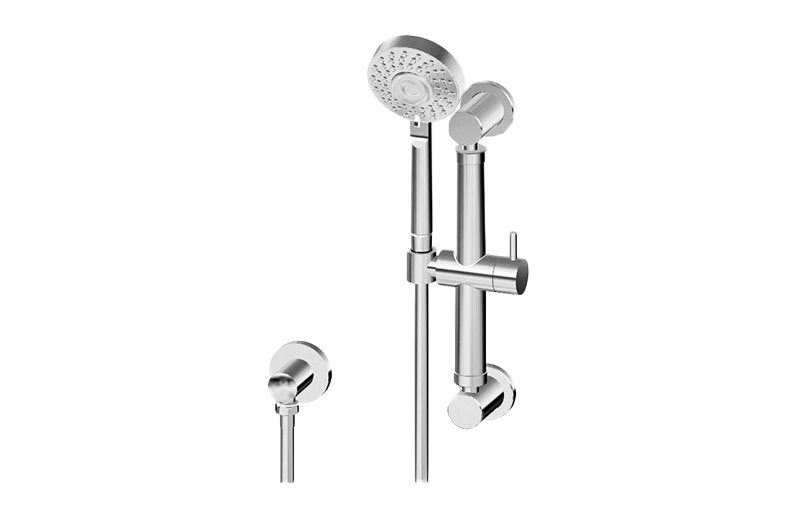 Graff G-9650 Multi-Function Handshower with 12" Round Grab Bar