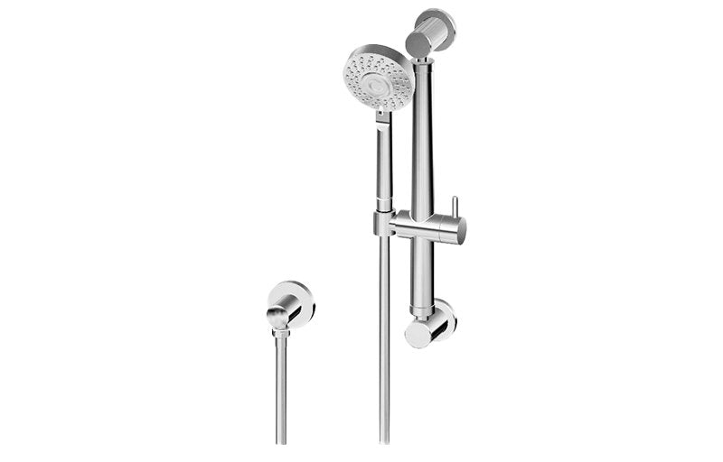 Graff G-9655 Multi-Function Handshower with 16" Round Grab Bar