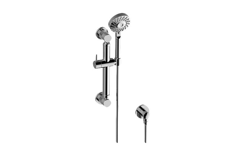 Graff G-9670 Multi-Function Handshower with 12" Harley Grab Bar