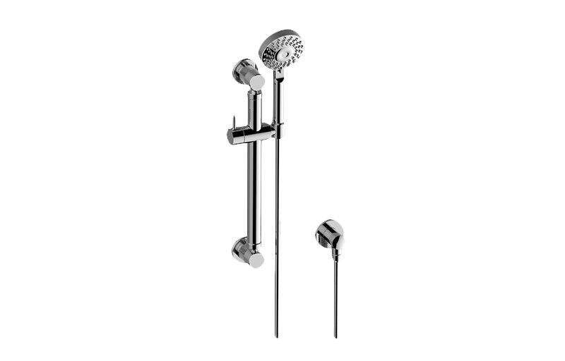 Graff G-9675 Multi-Function Handshower with 16" Harley Grab Bar