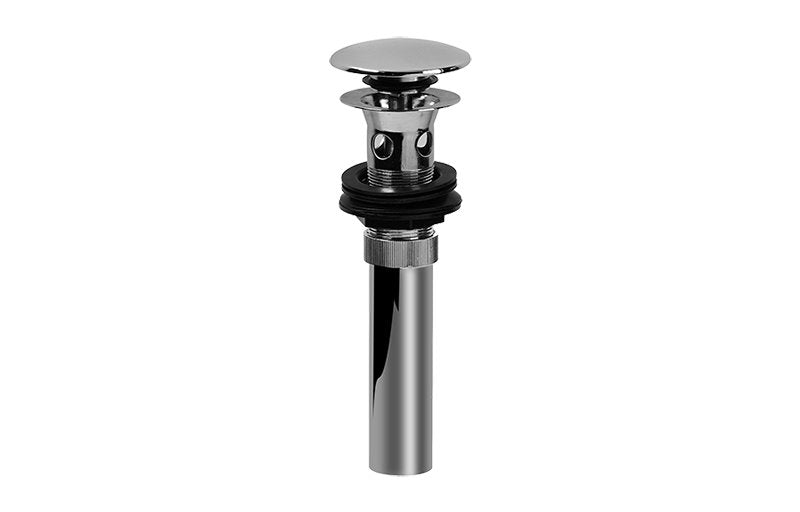 Graff G-9956 Push-Top Umbrella Pop-Up Drain with Overflow