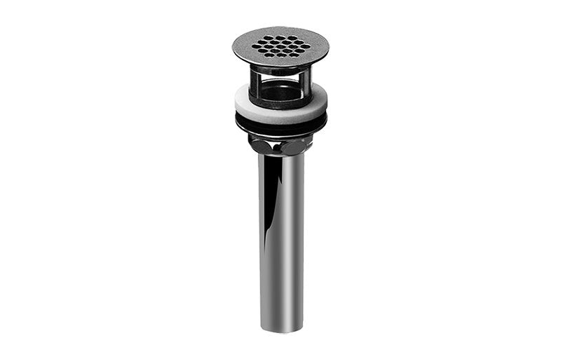 Graff G-9961 Grid Drain with Overflow