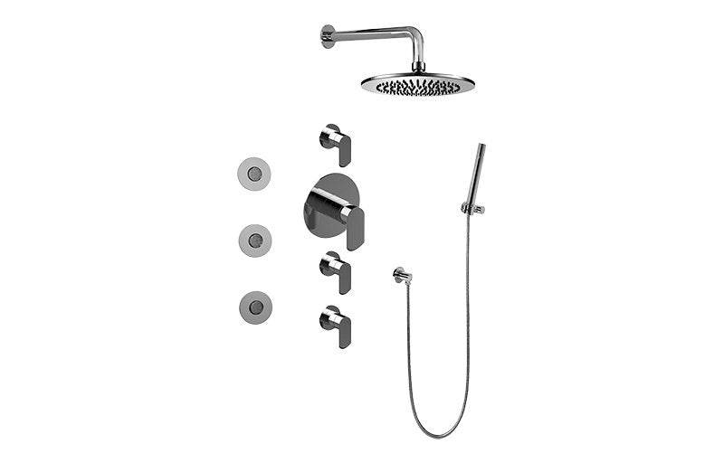 Graff GB1.122A-LM45S Full Thermostatic Shower System