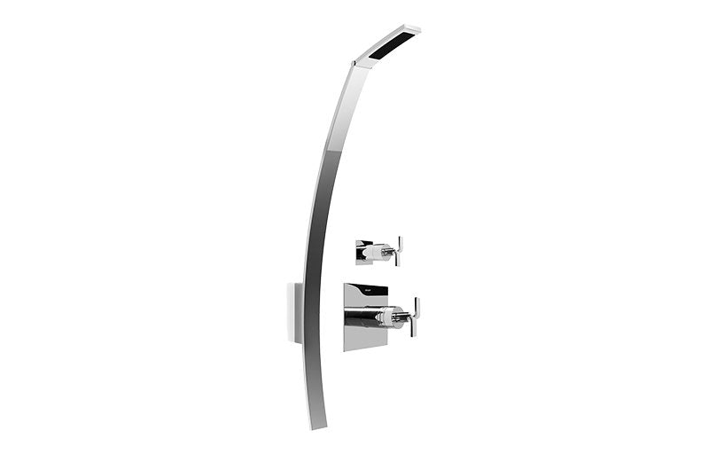 Graff GF4.000A-C9S-T Luna Thermostatic Shower Set - Trim Only