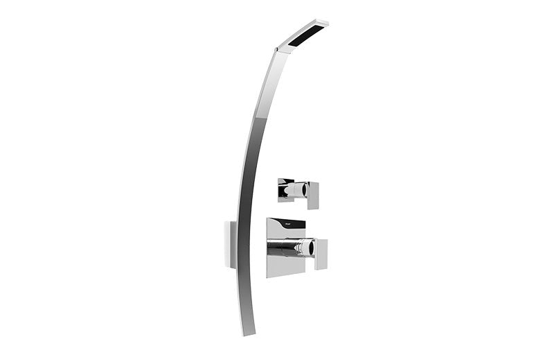 Graff GF4.000A-LM31S-T Luna Thermostatic Shower Set - Trim Only