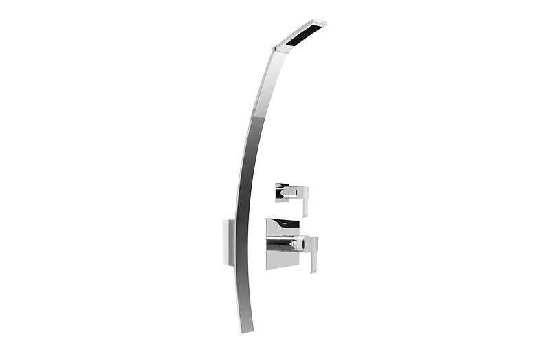 Graff GF4.000A-LM38S Luna Thermostatic Shower Set - Rough and Trim