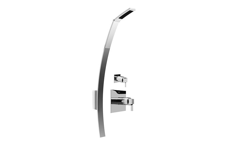 Graff GF4.000A-LM39S Luna Thermostatic Shower Set - Rough and Trim