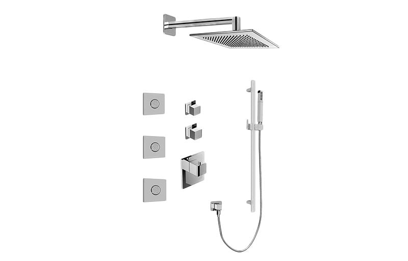 Graff GM3.112SH-SH0-T M-Series Full Thermostatic Shower System - Trim Only
