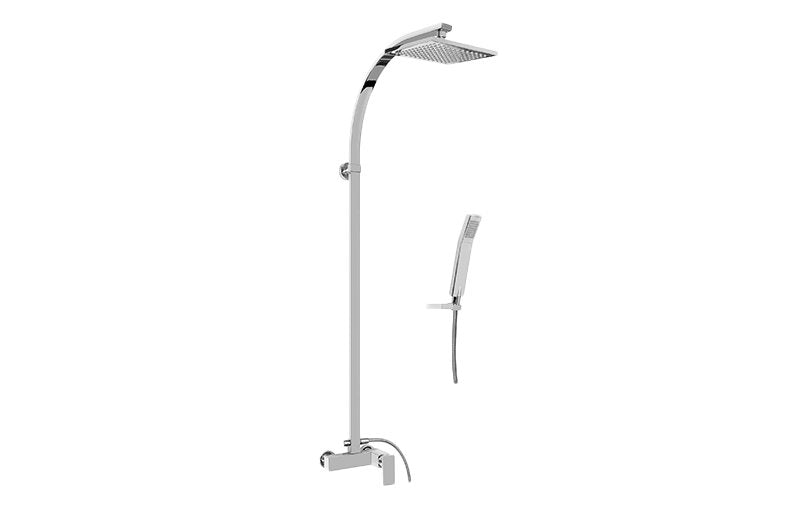 Graff GX-3770-LM31N Solar Exposed Shower System