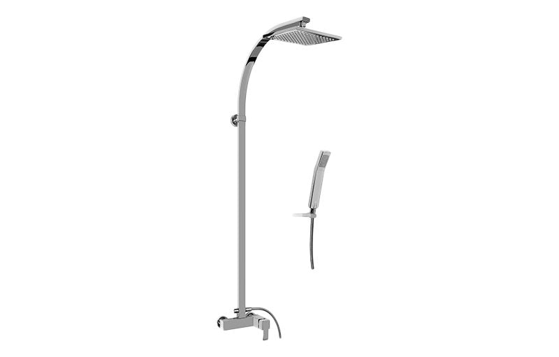 Graff GX-6270-LM38 Qubic Exposed Shower System