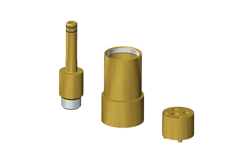 Graff G-1021 Wall-Mount Extension Kit - 1"