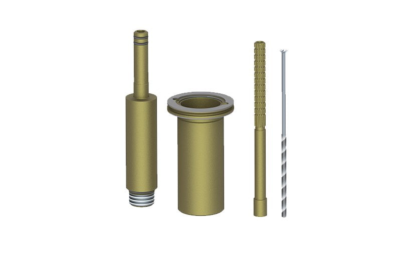 Graff G-1028 Wall-Mount Extension Kit