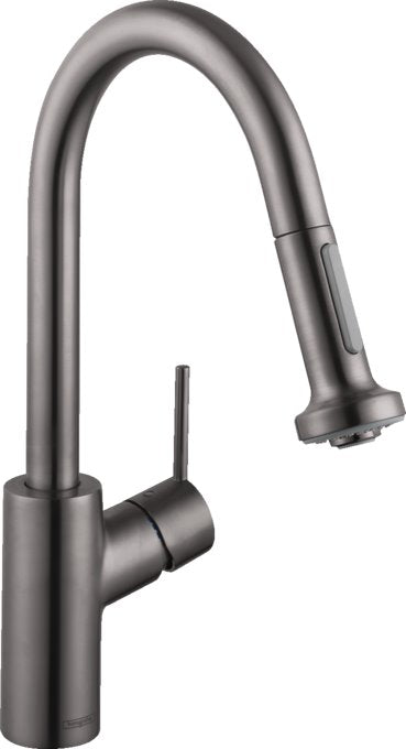 HANSGROHE TALIS S 2 PREP KITCHEN FAUCET W/2 SPRAY PULL DOWN