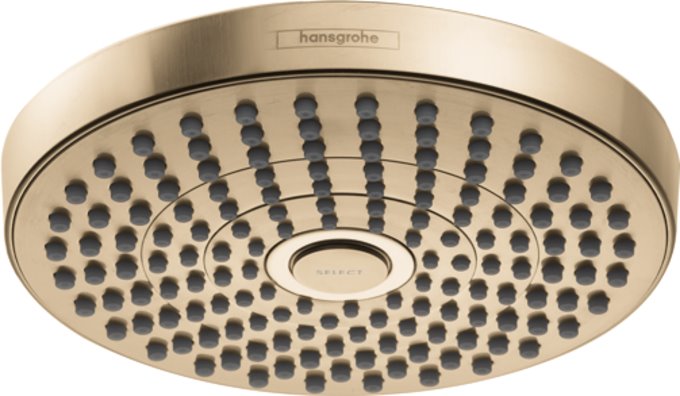 HANSGROHE CROMA SELECT S 180 2-JET OVERHEAD SHOWER, 1.8 GPM