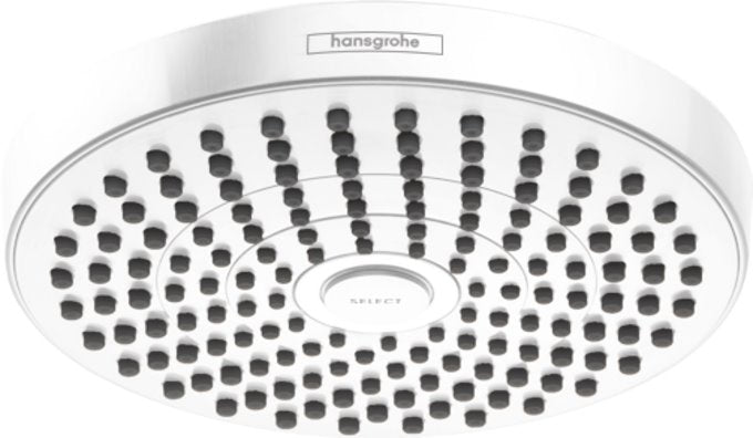HANSGROHE CROMA SELECT S 180 2-JET OVERHEAD SHOWER, 1.8 GPM