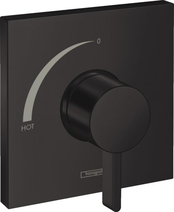HANSGROHE SQUARE PRESSURE BALANCE TRIM