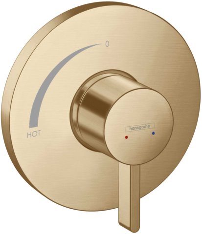 HANSGROHE ROUND PRESSURE BALANCE TRIM