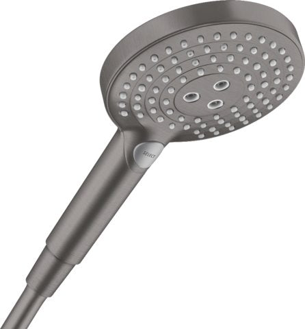 HANSGROHE RAINDANCE SELECT S 120 3 JET POWDER RAIN HANDSHOWER, 1.8 GPM