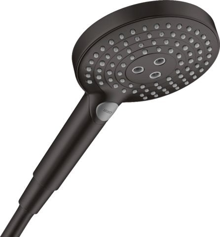 HANSGROHE RAINDANCE SELECT S 120 3 JET POWDER RAIN HANDSHOWER, 1.8 GPM