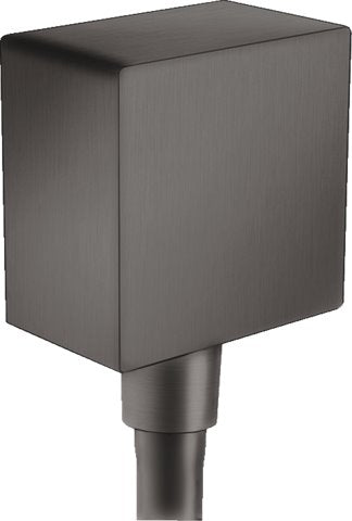 HANSGROHE SQUARE WALL OUTLET WITH CHECK VALVES