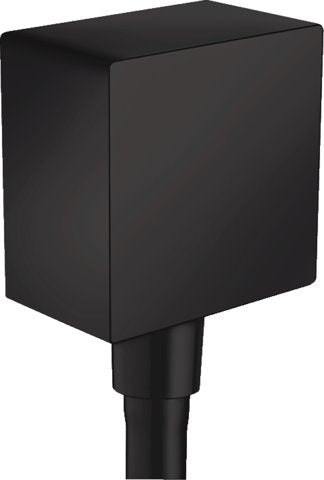 HANSGROHE SQUARE WALL OUTLET WITH CHECK VALVES