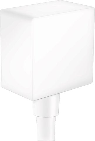 HANSGROHE SQUARE WALL OUTLET WITH CHECK VALVES