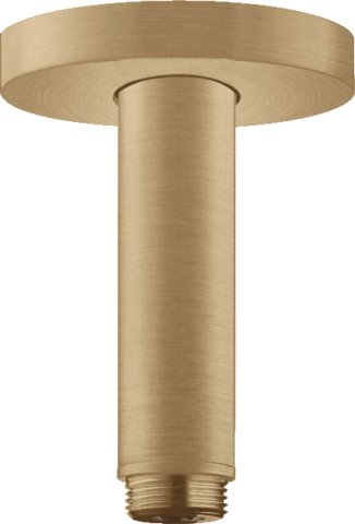 HANSGROHE EXTENSION PIPE FOR CEILING MOUNT, 4"