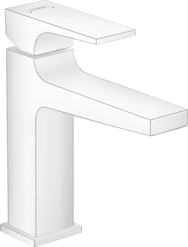 HANSGROHE METROPOL CLOSED SINGLE HANDLE LAVATORY - 110