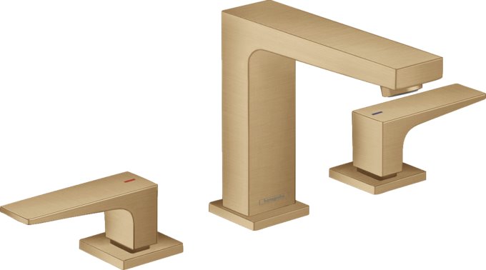 HANSGROHE METROPOL CLOSED WIDESPREAD LAVATORY - 110