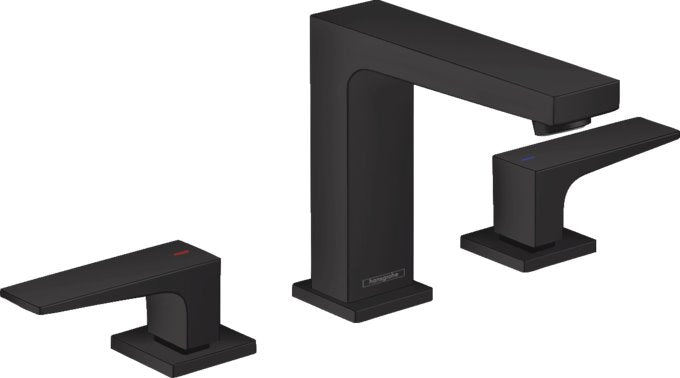 HANSGROHE METROPOL CLOSED WIDESPREAD LAVATORY - 110