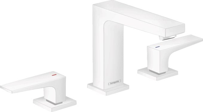 HANSGROHE METROPOL CLOSED WIDESPREAD LAVATORY - 110