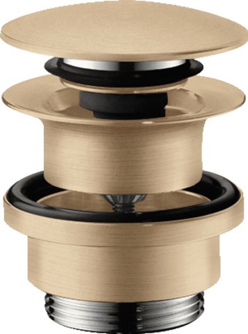 HANSGROHE SINK PUSH OPEN DRAIN 1 1/4"