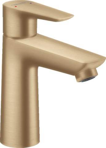 HANSGROHE TALIS E BASIN MIXER 110 WITH POP UP WASTE SET