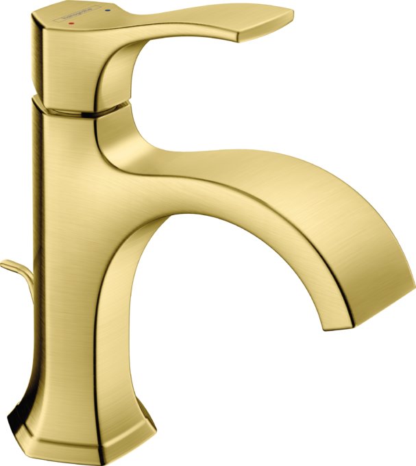 HANSGROHE LOCARNO SINGLE-HOLE FAUCET 110 WITH POP-UP DRAIN 1.2 GPM