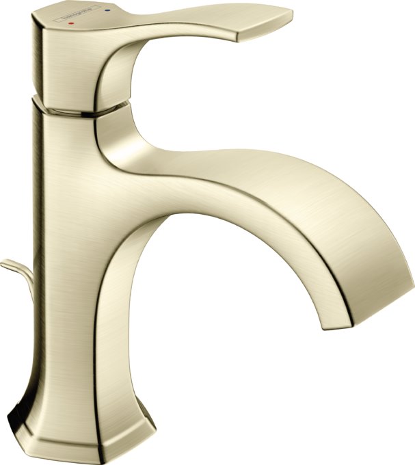 HANSGROHE LOCARNO SINGLE-HOLE FAUCET 110 WITH POP-UP DRAIN 1.2 GPM