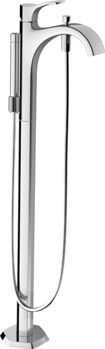 HANSGROHE LOCARNO FREESTANDING TUB FILLER TRIM WITH 1.75 GPM HANDSHOWER