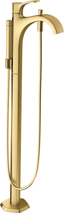 HANSGROHE LOCARNO FREESTANDING TUB FILLER TRIM WITH 1.75 GPM HANDSHOWER
