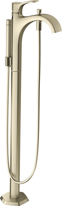 HANSGROHE LOCARNO FREESTANDING TUB FILLER TRIM WITH 1.75 GPM HANDSHOWER