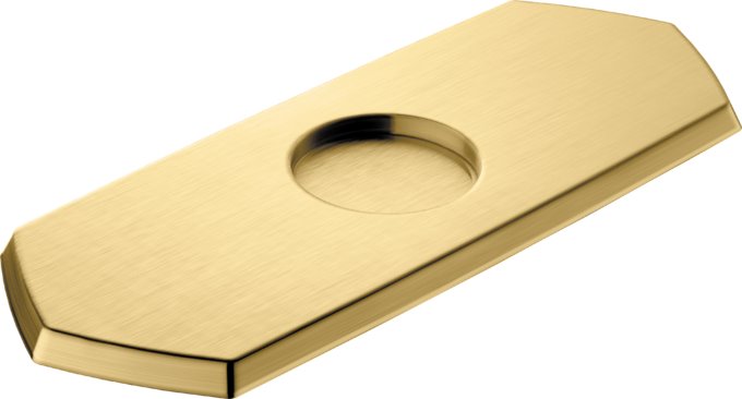 HANSGROHE LOCARNO BASE PLATE FOR SINGLE-HOLE FAUCETS