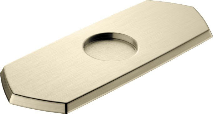 HANSGROHE LOCARNO BASE PLATE FOR SINGLE-HOLE FAUCETS